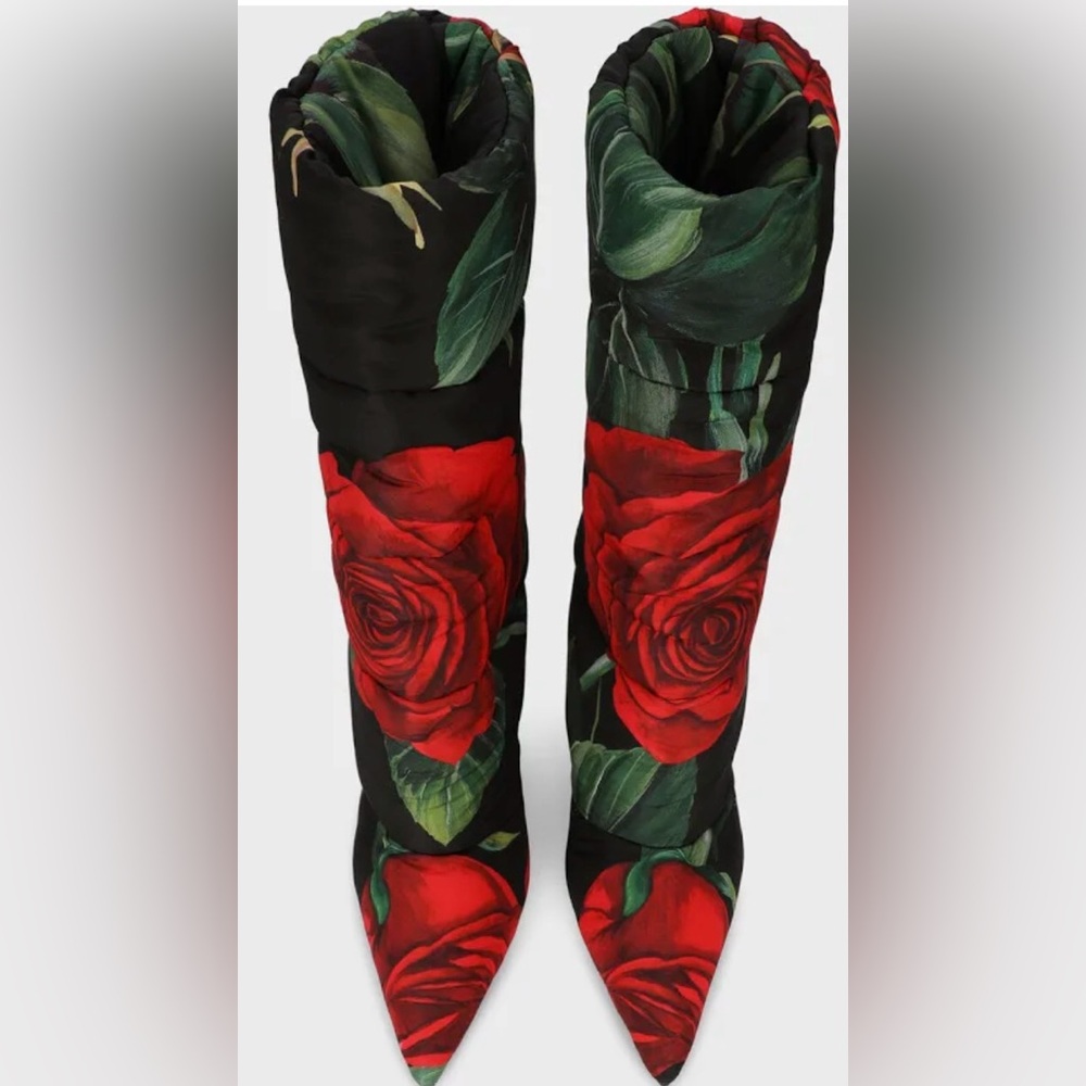 Size 41 Colour Black/Rose